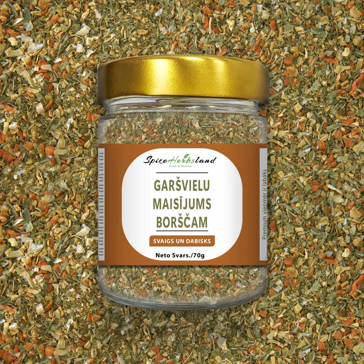 Garšvielu Maisījums Borščam