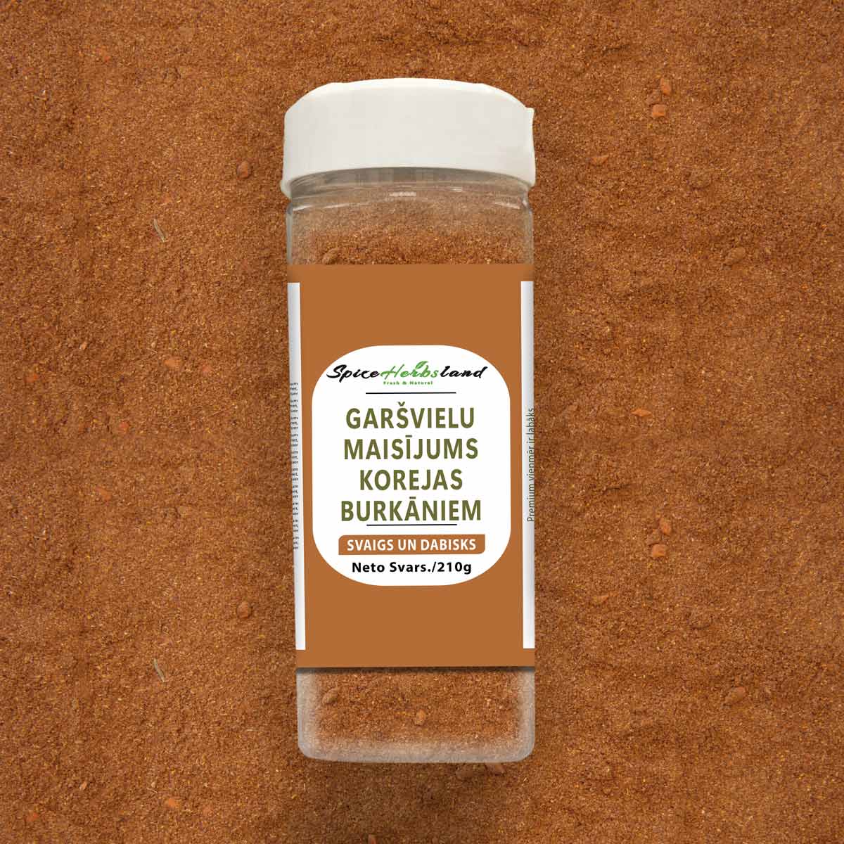 Garšvielu Maisījums Korejas Burkāniem