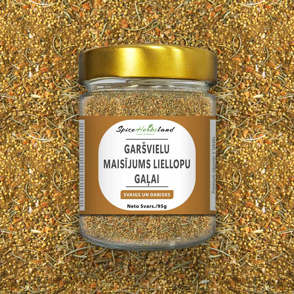 Garšvielu maisījums Liellopu gaļai