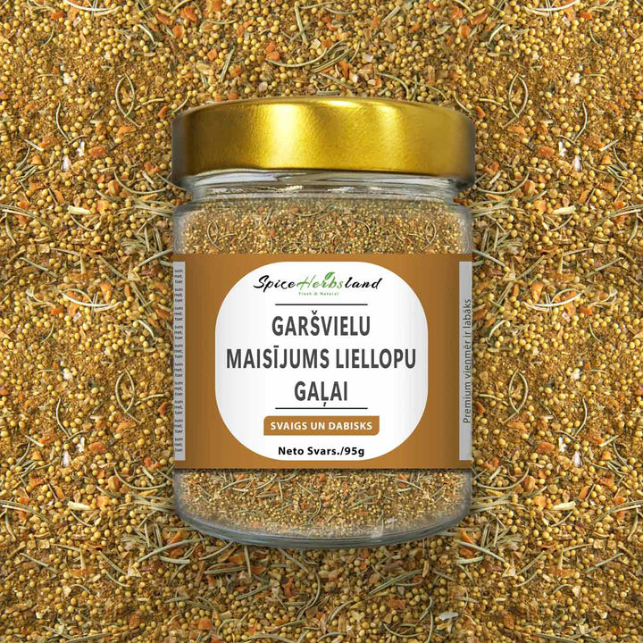 Garšvielu maisījums Liellopu gaļai