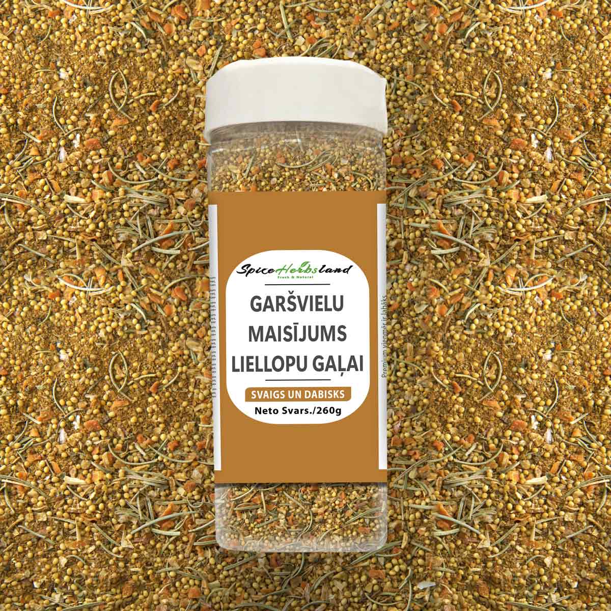 Garšvielu maisījums Liellopu gaļai