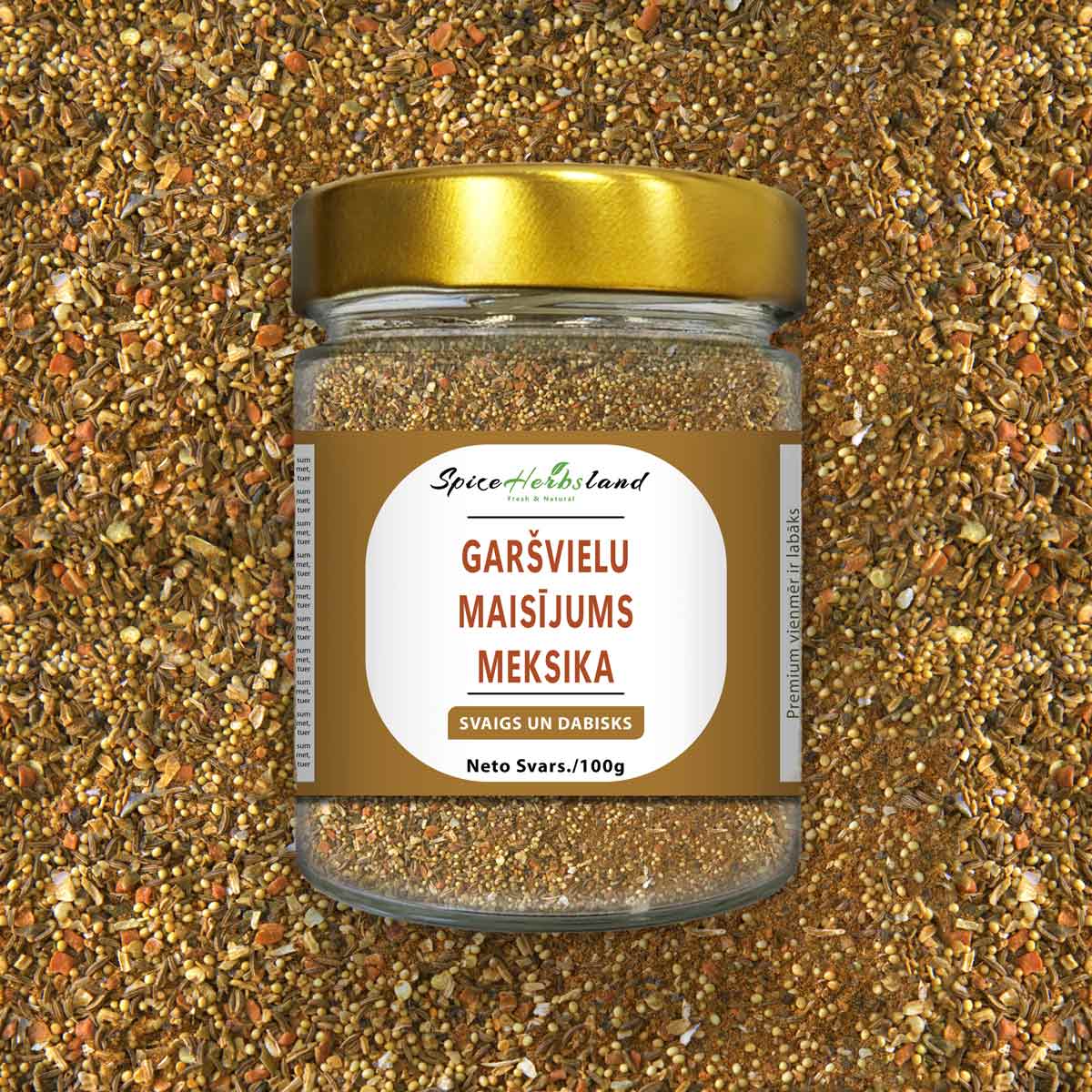 Garšvielu maisījums Meksika 