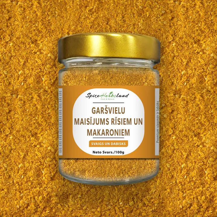 Garšvielu Maisījums Rīsiem un Makaroniem