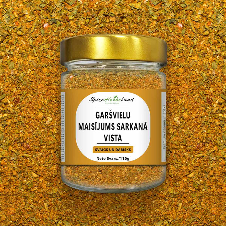 Garšvielu maisījums Sarkanā vista