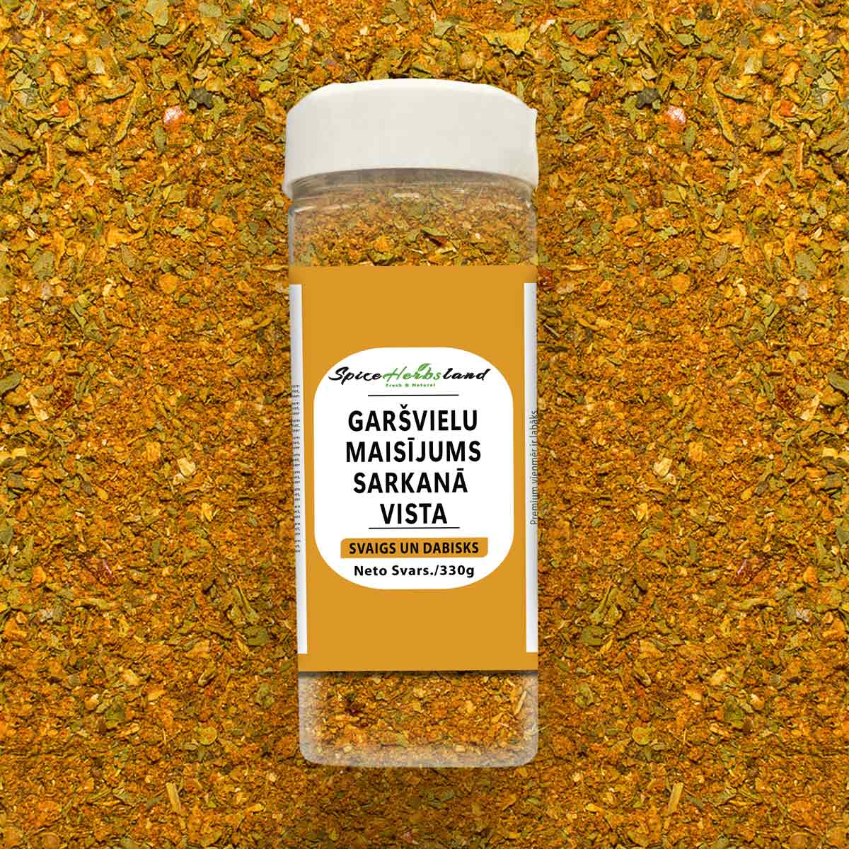 Garšvielu maisījums Sarkanā vista