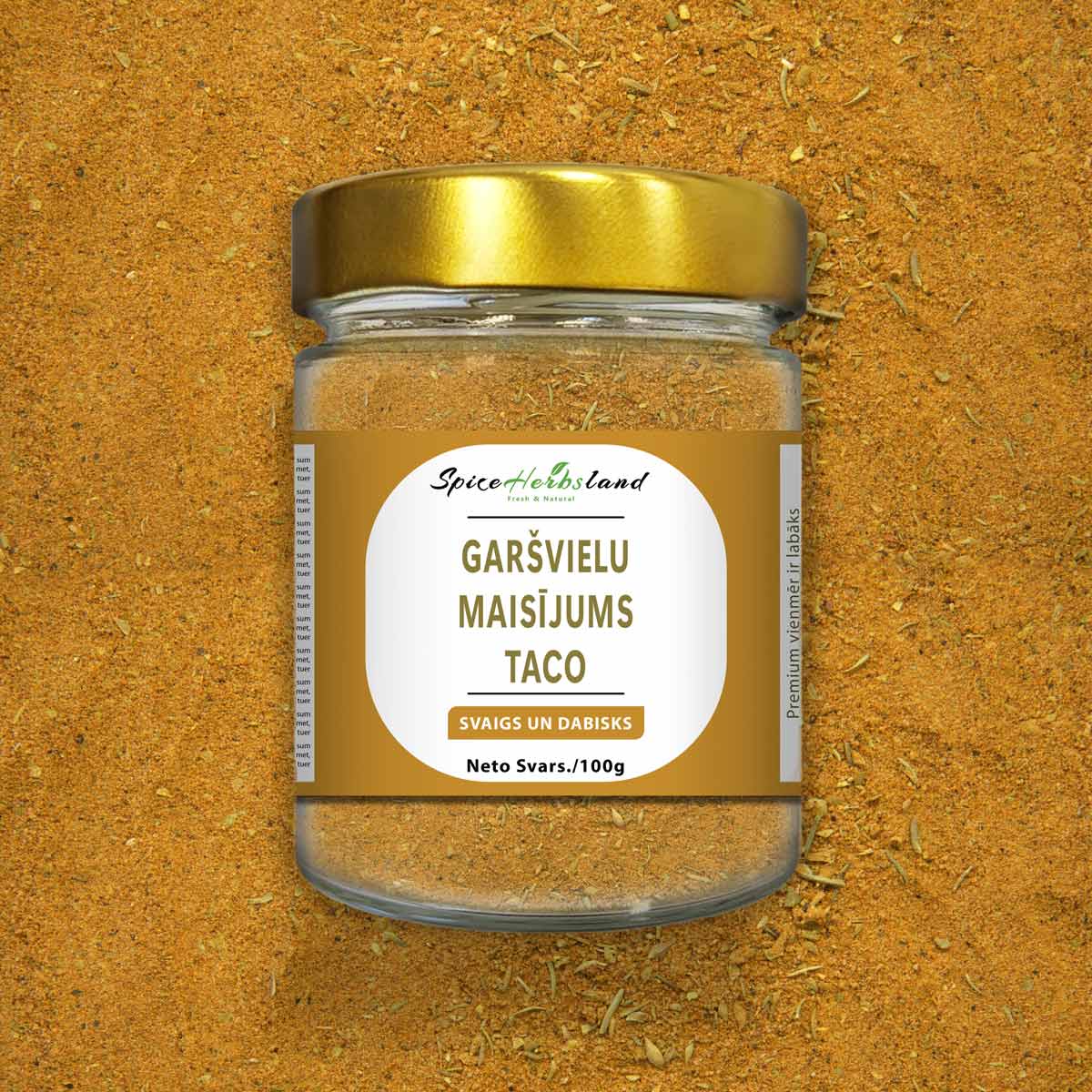 Garšvielu maisījums Taco