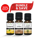 Gremošanas veicināšanai – komplekts no 3