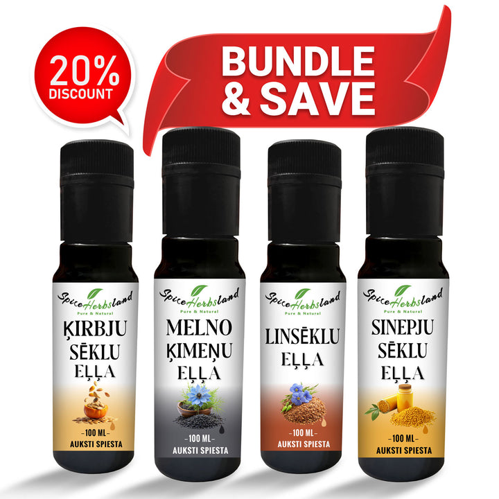 Gremošanas veselība – komplekts no 4