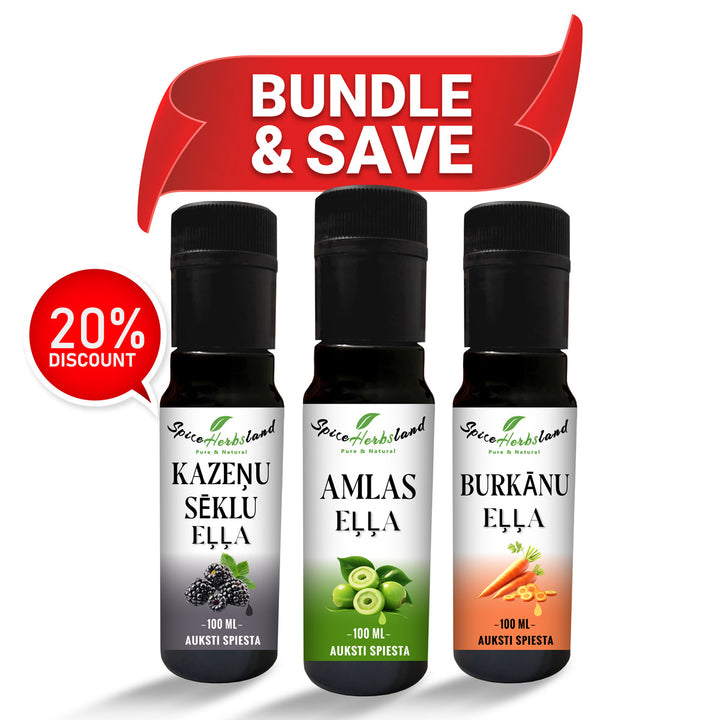 Gremošanas veselība – komplekts no 4