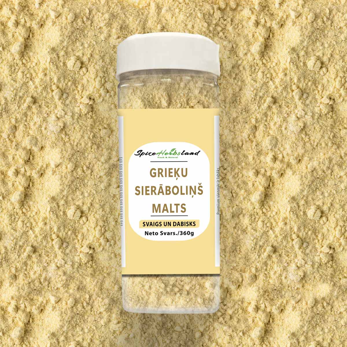 Grieķu sierāboliņš malts