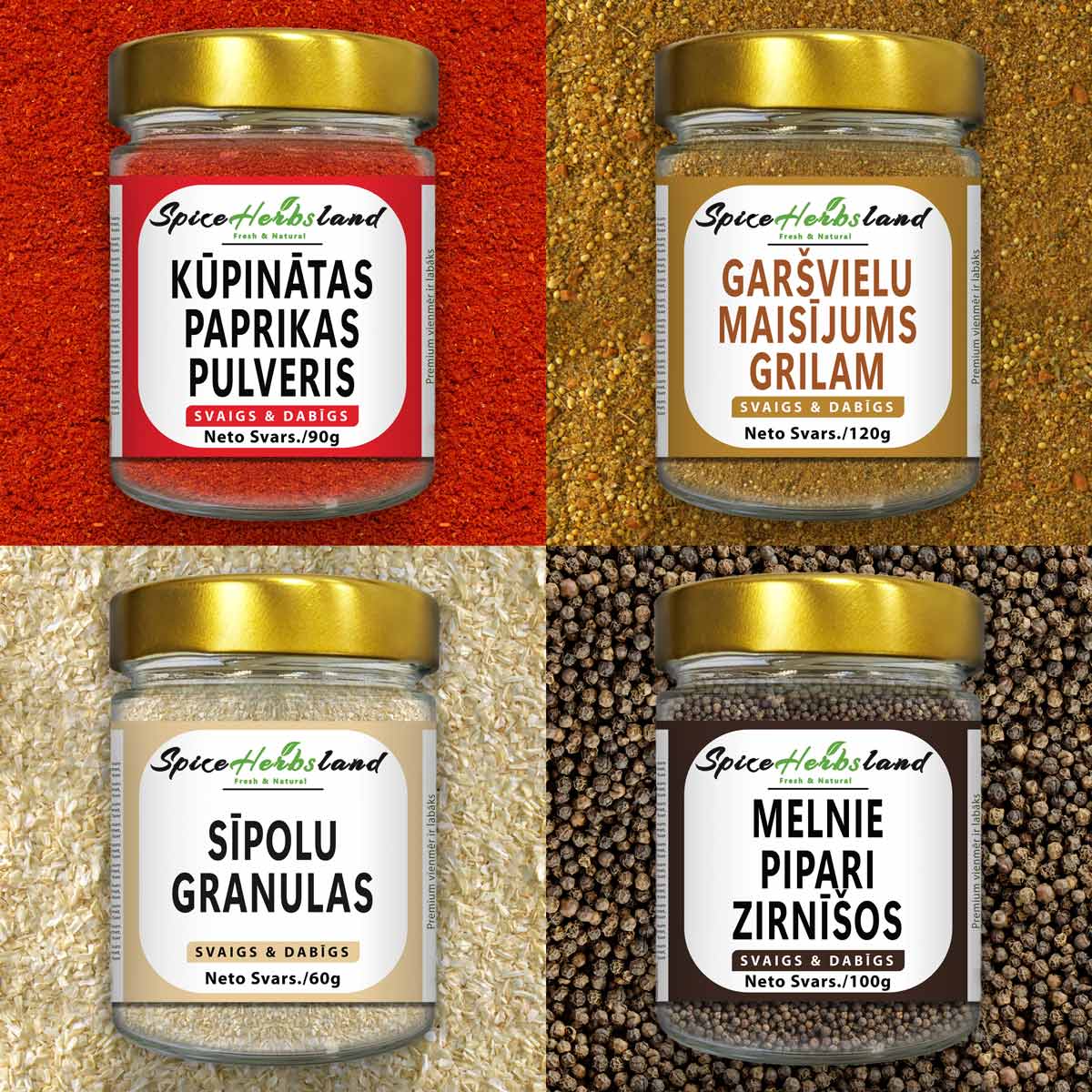 Ševpavāru Kolekcija - 6 Gab. Iepakojums