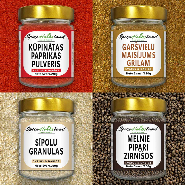 Ševpavāru Kolekcija - 6 Gab. Iepakojums