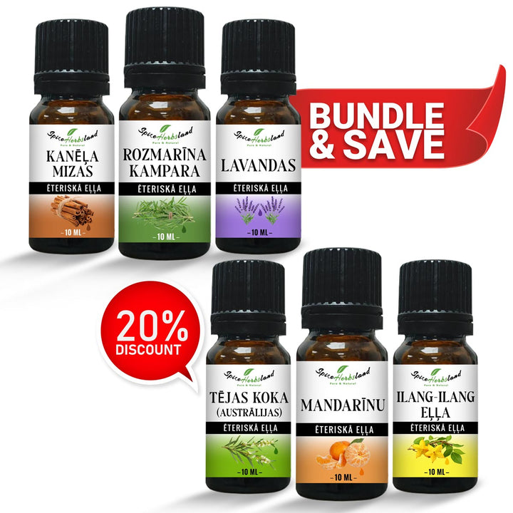 Hormonālais līdzsvars - 6 gabaliņu iepakojums