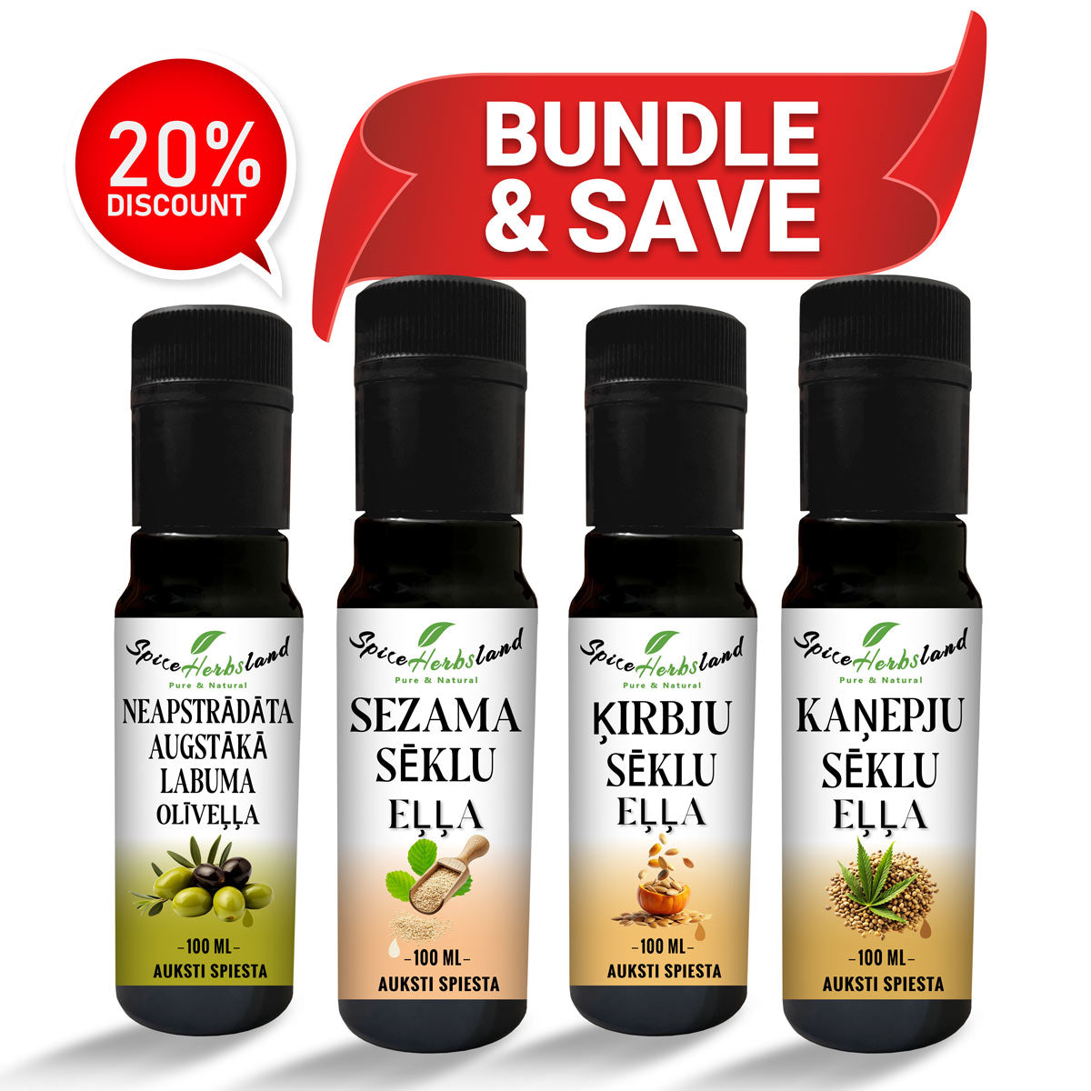 Iekšējais spēks - 4 gabaliņu iepakojums