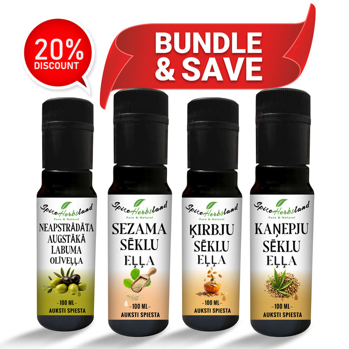 Iekšējais spēks - 4 gabaliņu iepakojums