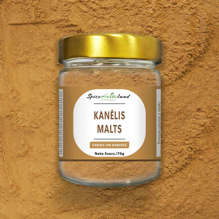 Kanēlis malts