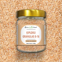 Ķiploku Granulas 8-16 mesh