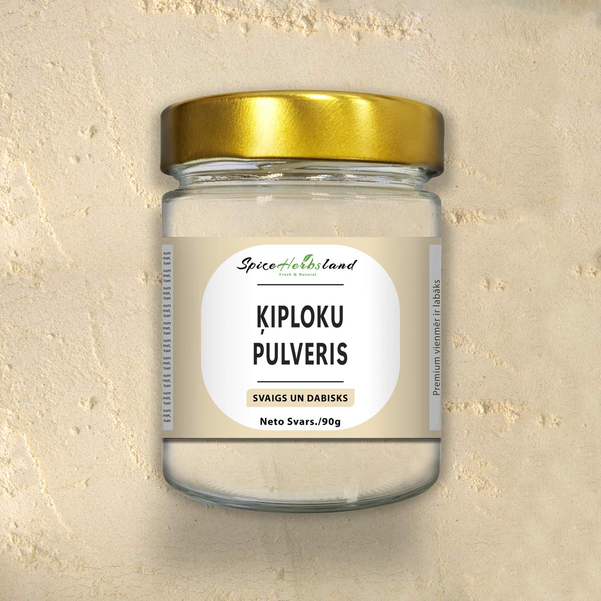 Ķiploku Pulveris