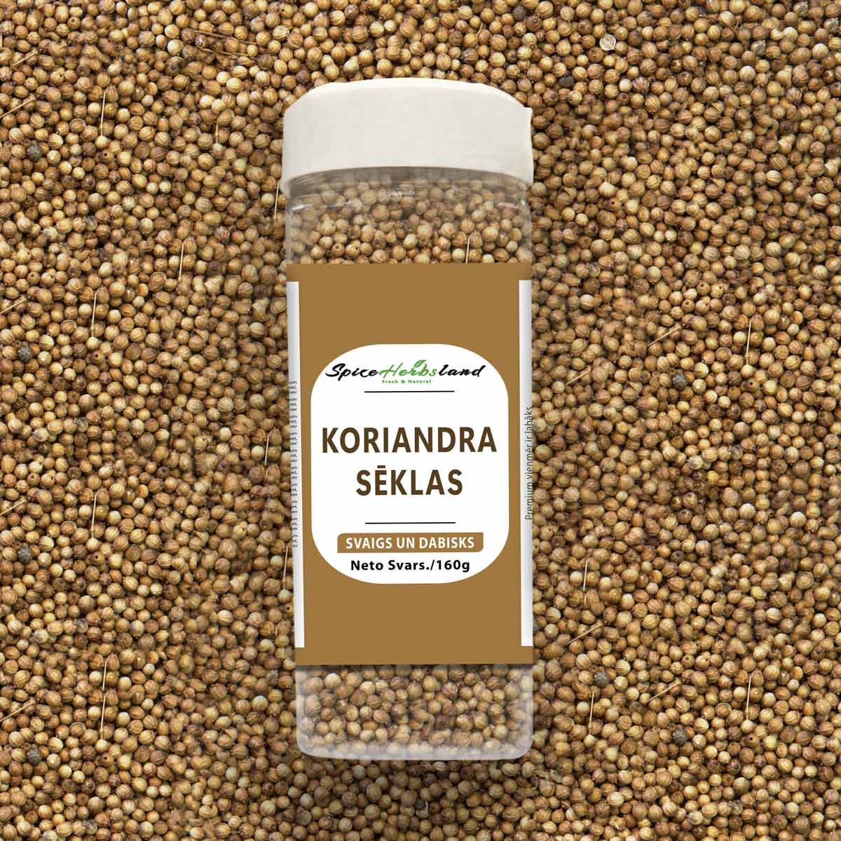 Coriander seeds