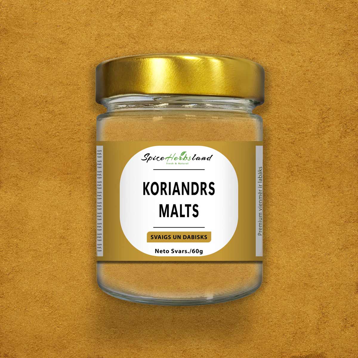 Koriandrs Malts