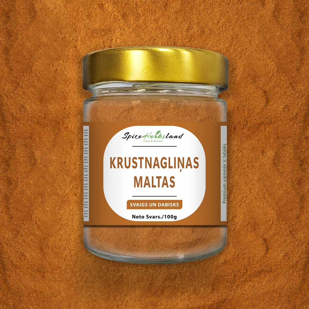 Krustnagliņas Maltas