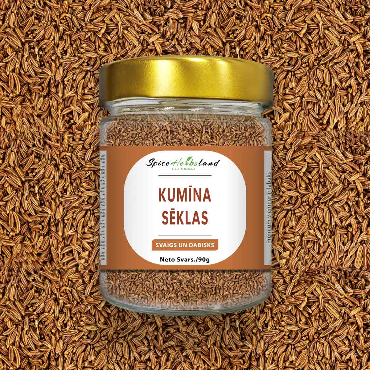 Kumina sēklas