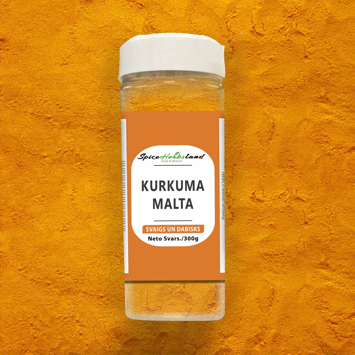 Kurkuma Malta