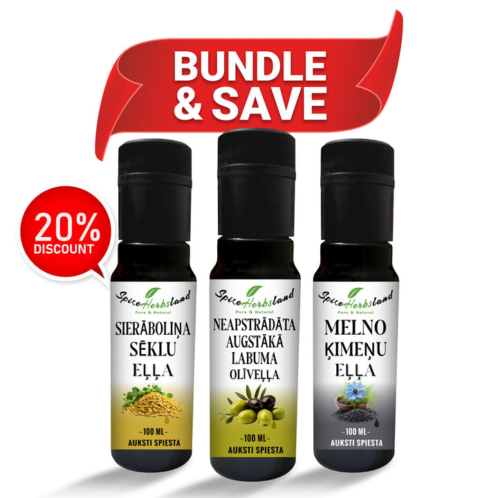 Locītavu atvieglošana - 3 gabaliņu iepakojums