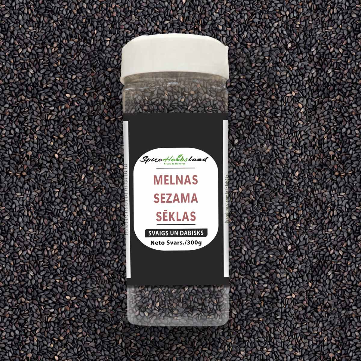 Melnas Sezama Sēklas