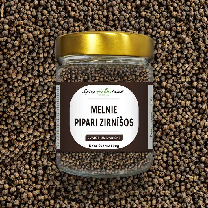 Melnie Pipari Zirnīšos