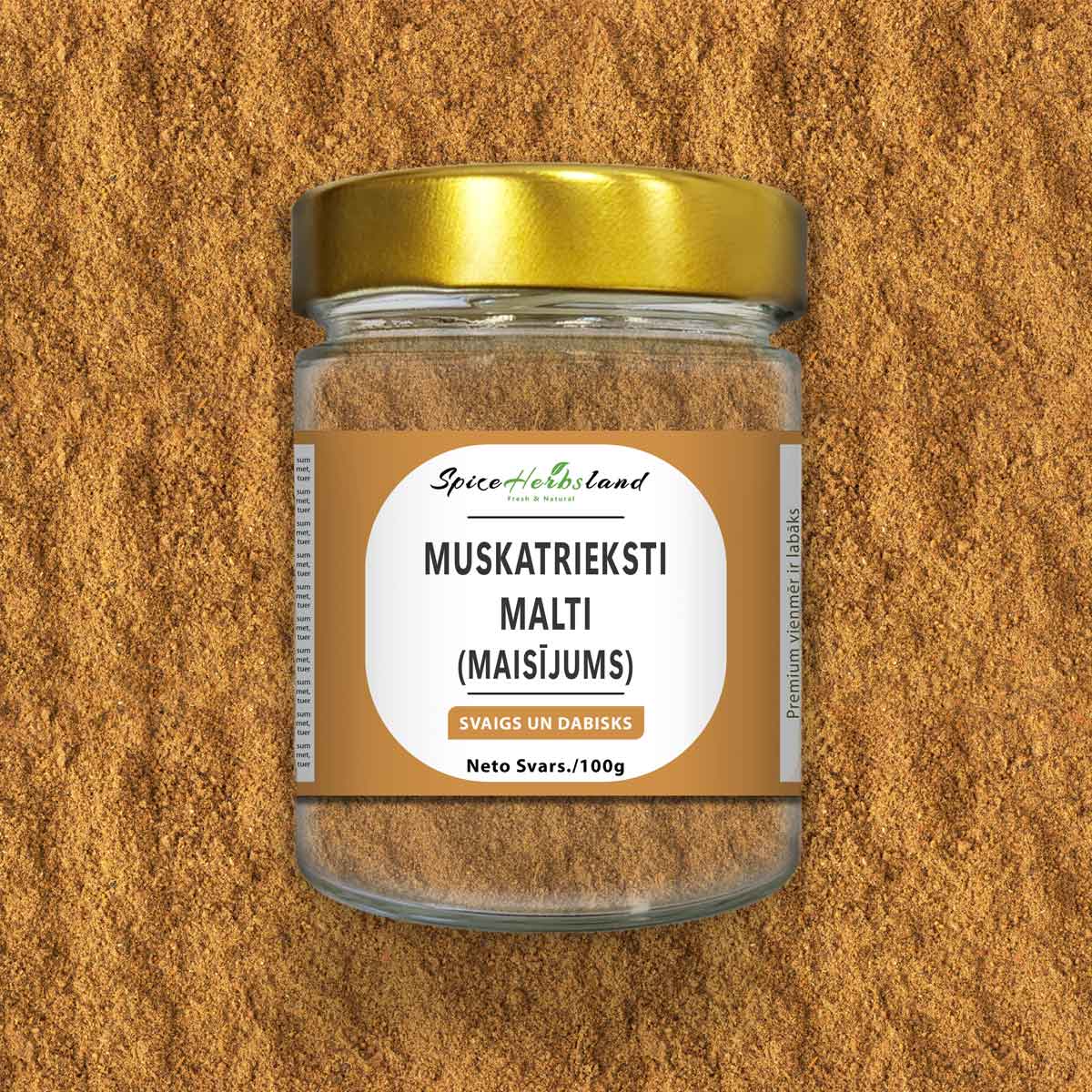 Muskatrieksti Malti (Maisījums)