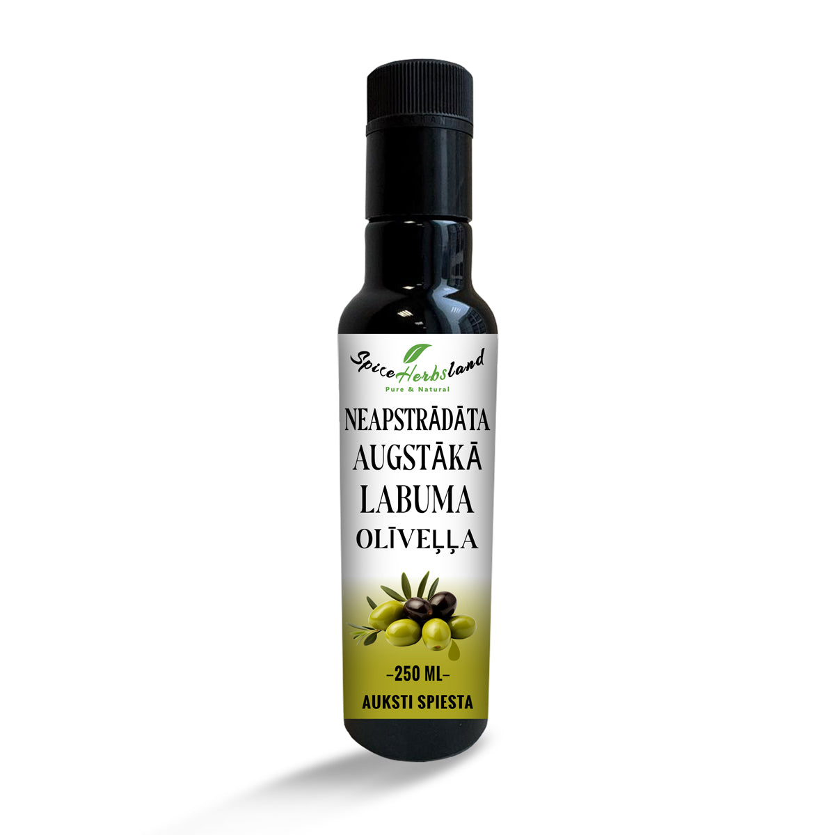 Neapstrādāta augstākā labuma olīveļļa