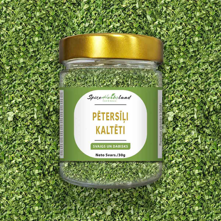 Pētersīļi kaltēti