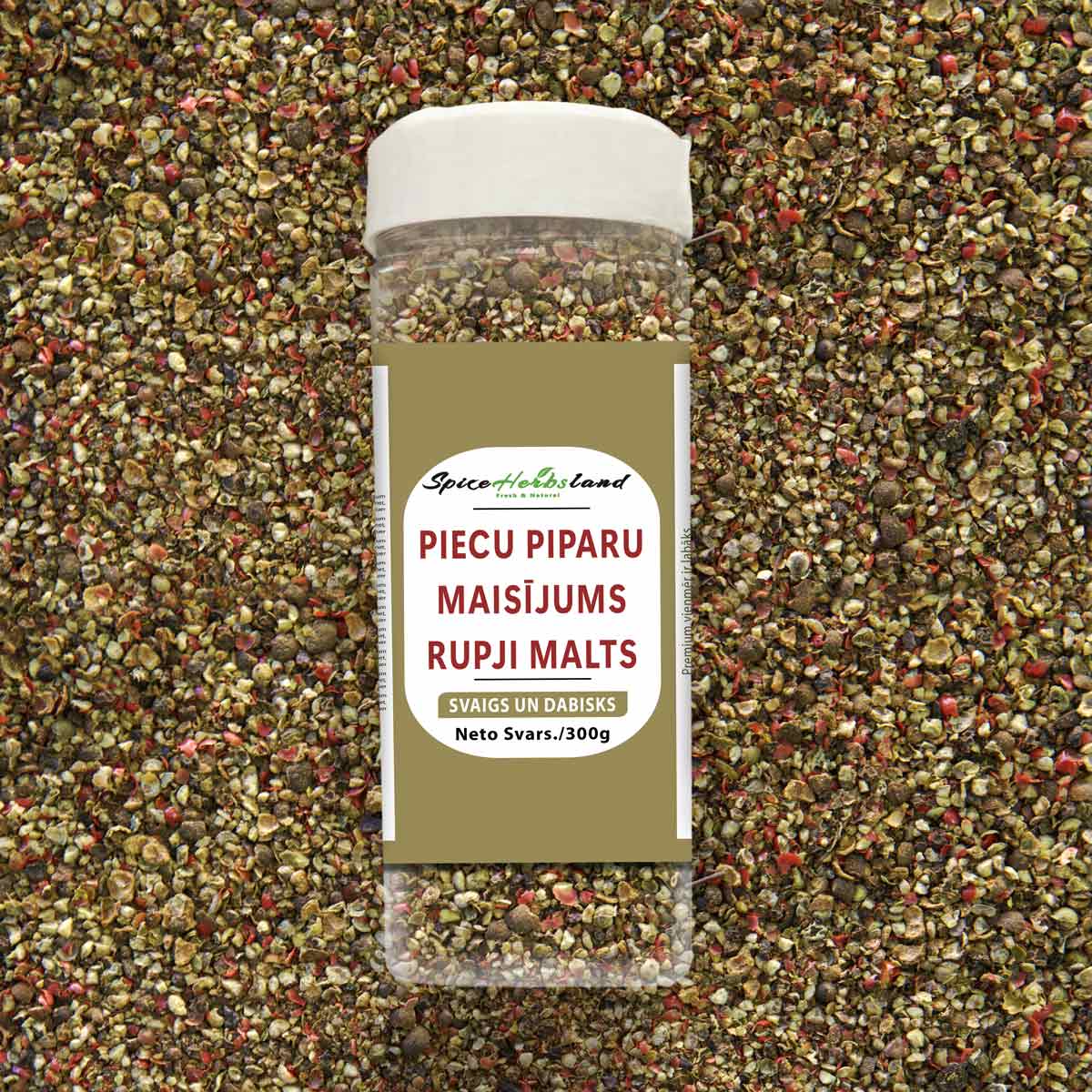 Piecu Piparu Maisījums Rupji Malts