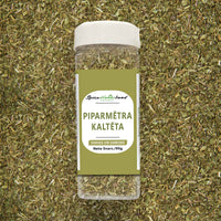 Piparmētra kaltēta