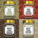 Piparu kolekcija - 4 gabaliņu iepakojums