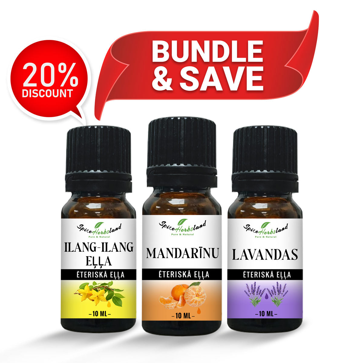 Relaksācijas terapija - 3 gabaliņu iepakojums