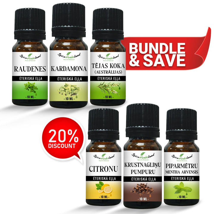 Respiratoru veselība - 6 gabaliņu iepakojums