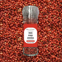 Rozā Pipari Zirnīšos