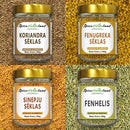 Sēklu kolekcija - 4 sēklu iepakojums