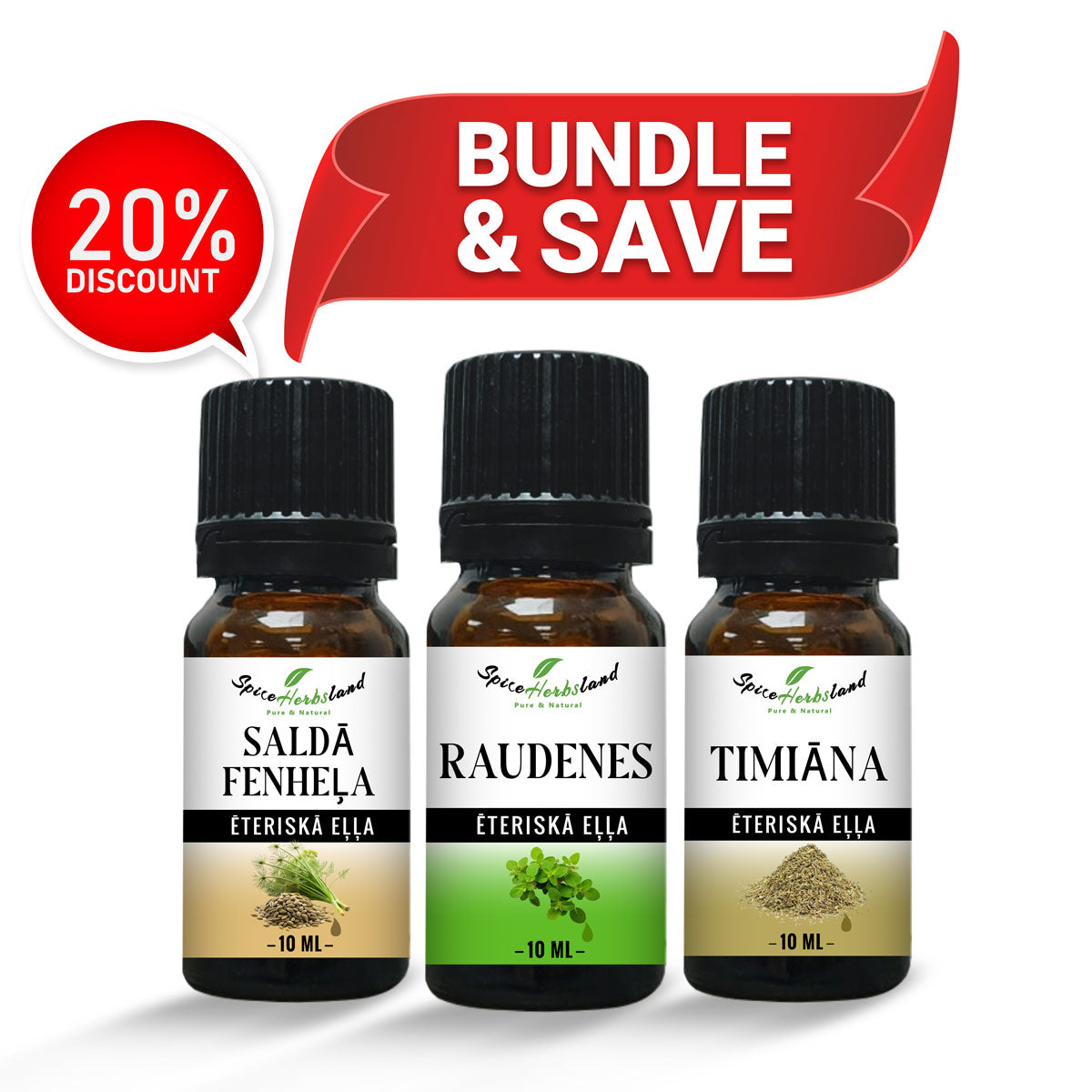 Saaukstēšanās un gripa - 3 iepakojuma gabali