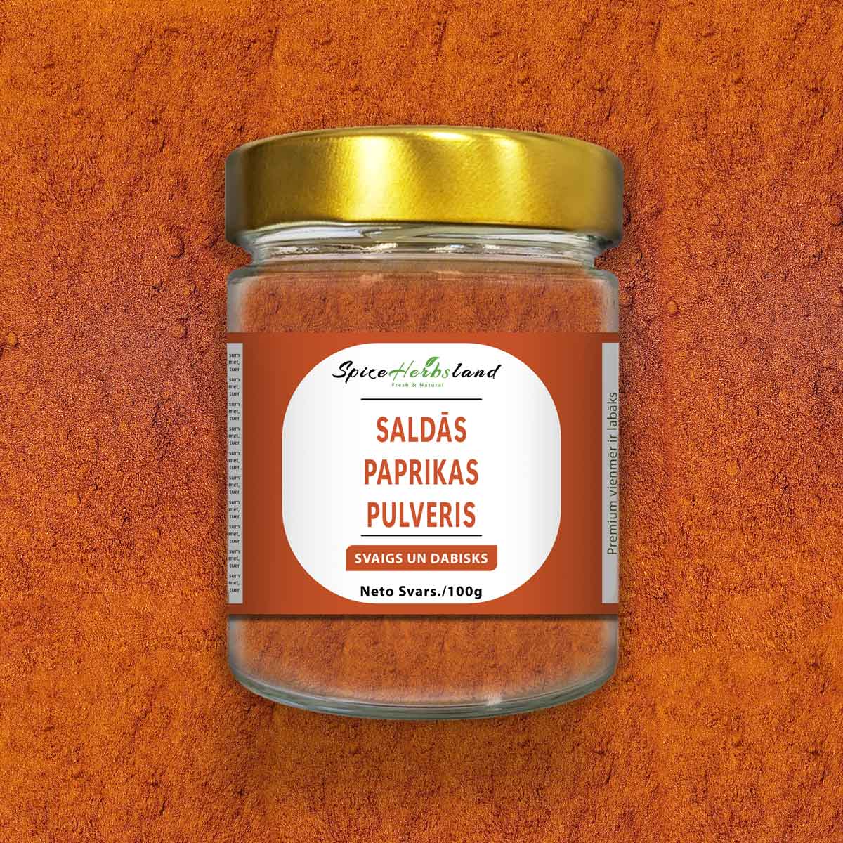 Saldās Paprikas Pulveris