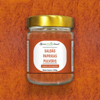 Saldās Paprikas Pulveris