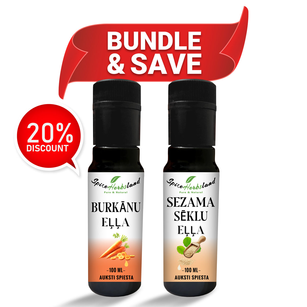 Saules kopšanas līdzekļi - 2 gab. iepakojumā