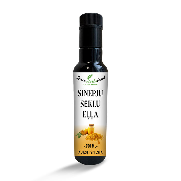 Sinepju Sēklu Eļļa