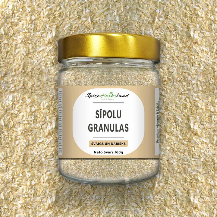 Sīpolu Granulas (1-3 mm)