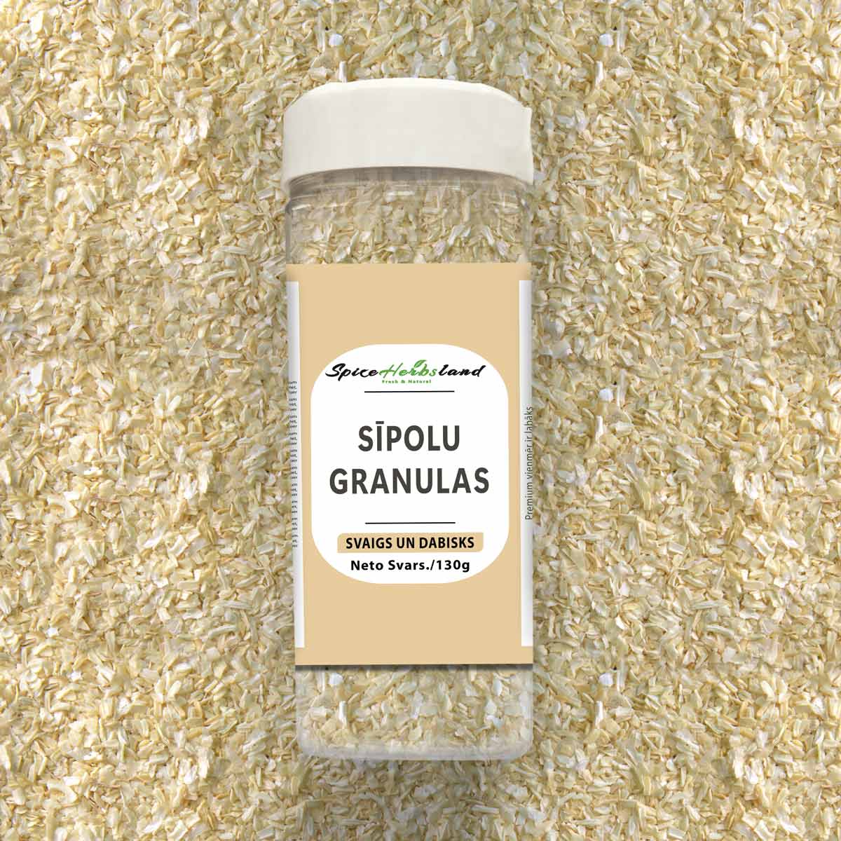 Sīpolu Granulas (1-3 mm)