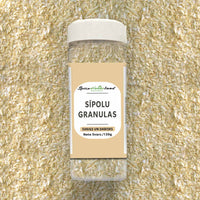 Sīpolu Granulas (1-3 mm)