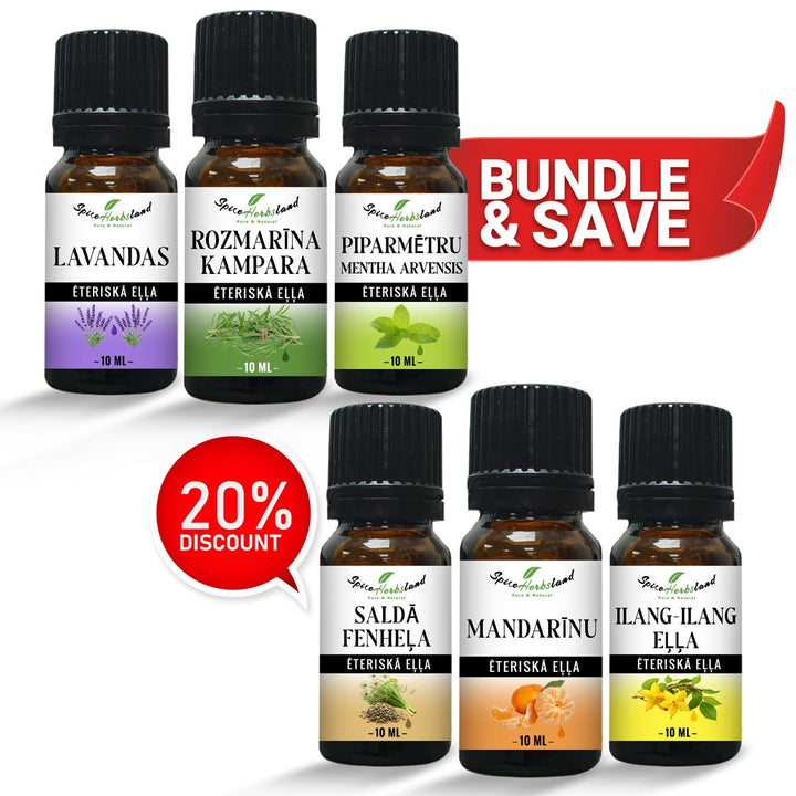 Stresa mazināšanai - 6 gabaliņu iepakojums