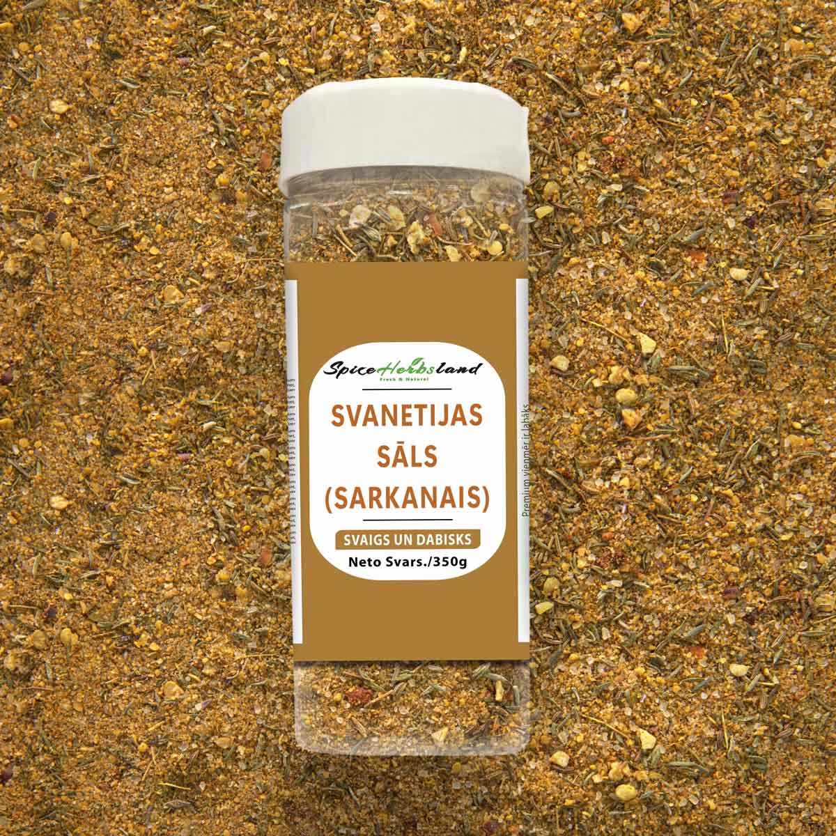 Svanetijas sāls (sarkanais)